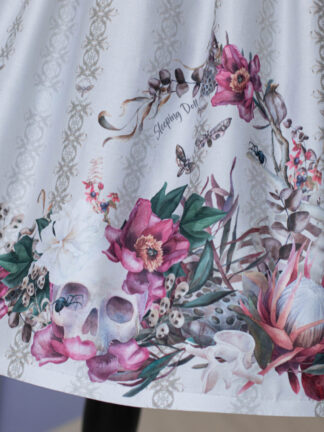 Necropolis skirt (off white)