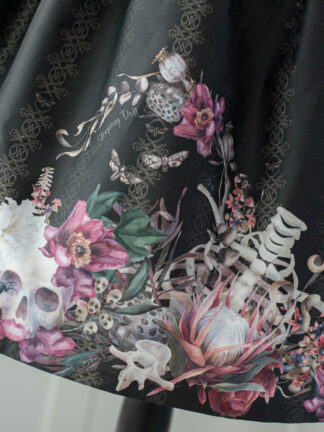 Necropolis skirt (black)