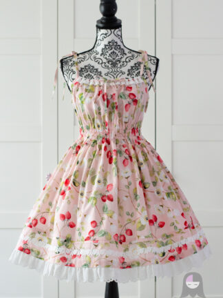 Blooming Berries Shirring JSK